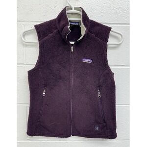 VTG PATAGONIA R2 Regulator Fleece Vest Style 25125 Women's MEDIUM Made in USA